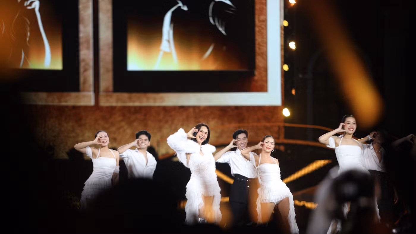 Chương trình “See The Light” của Mỹ Tâm thu hút hơn 40.000 khán giả - Ảnh: ITN.