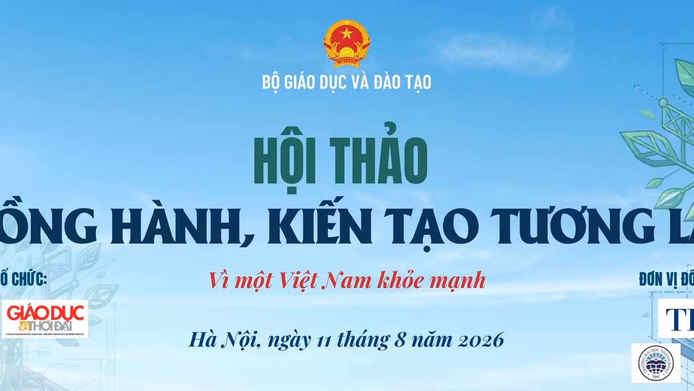 'Đồng hành - Kiến tạo tương lai': Chung tay triển khai Chương trình Sức khỏe học đường