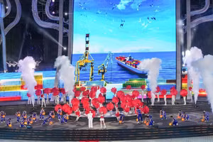 Lễ hội Hoa Phượng Đỏ - Hải Phòng 2025. (Ảnh TL).