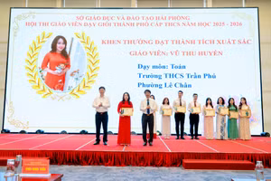 Hội thi giáo viên giỏi ghi dấu ấn đậm nét về đổi mới phương pháp.