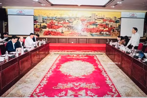 Ban pháp chế HĐND TP Hải Phòng họp thẩm tra hồ sơ trình Kỳ họp thứ 23 HĐND TP.