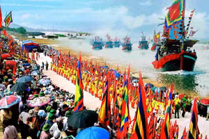 Nhiều hoạt động đặc sắc tại Lễ hội mùa Xuân Côn Sơn - Kiếp Bạc năm 2025. (Ảnh TL).