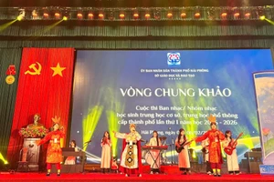 Nhiều tiết mục được đầu tư công phu, bài bản.