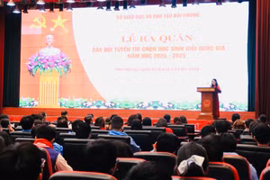 Kỳ thi chọn HSG quốc gia năm học 2024-2025, Hải Phòng có 129 học sinh tham gia ở 13 đội tuyển.