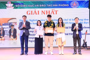  Hải Phòng tổng kết Cuộc thi KHKT cấp thành phố năm học 2024-2025