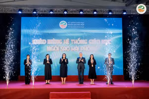 Lễ ra mắt thương hiệu Ngôi Sao Hà Nội tại Hải Phòng.