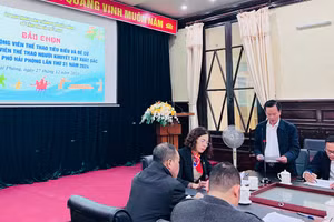 Sở Văn hoá và Thể thao Hải Phòng chủ trì cuộc bầu chọn VĐV tiêu biểu thành phố năm 2024.