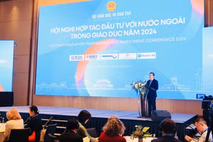 Chương trình Hội nghị Hợp tác đầu tư với nước ngoài trong giáo dục năm 2024.