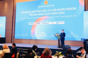 Chương trình Hội nghị Hợp tác đầu tư với nước ngoài trong giáo dục năm 2024.