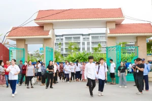 Kỳ thi vào lớp 10 THPT năm học 2025-2026 tại Hải Phòng.