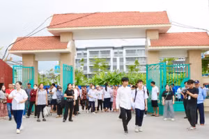 Kỳ thi vào lớp 10 THPT năm học 2025-2026 tại Hải Phòng.