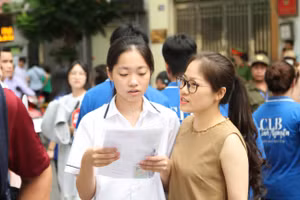 Thí sinh dự thi vào lớp 10 năm học 2025-2026 trên địa bàn Hải Phòng.