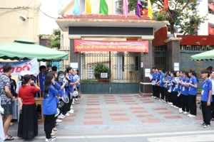 Kỳ thi vào 10 THPT (đại trà) tại Hải Phòng có 43 hội đồng thi.