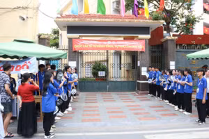 Kỳ thi vào 10 THPT (đại trà) tại Hải Phòng có 43 hội đồng thi.