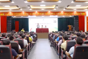 Chương trình Họp các Trường đoàn diễn ra tại Trường THPT Ngô Quyền.