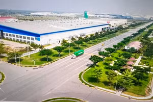 Hạ tầng KCN Lương Điền - Ngọc Liên, xã Cẩm Giàng.