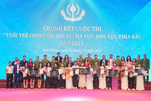 Cuộc thi “Tuổi trẻ chung tay đẩy lùi ma túy” là một sân chơi ý nghĩa