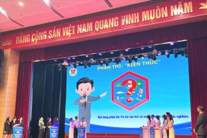 Vòng chung kết khu vực miền Bắc được tổ chức tại Cung Văn hoá Hữu nghị Việt Tiệp, TP Hải Phòng.
