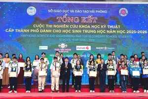 Ban Tổ chức đã lựa chọn và trao 25 giải Nhất, 50 giải Nhì, 80 giải Ba, 95 giải Tư.