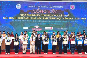 Ban Tổ chức đã lựa chọn và trao 25 giải Nhất, 50 giải Nhì, 80 giải Ba, 95 giải Tư.