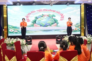 Học sinh trình bày hiểu biết về bảo vệ môi trường.