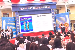 Chuyên đề tại Trường THPT Trần Nguyên Hãn.