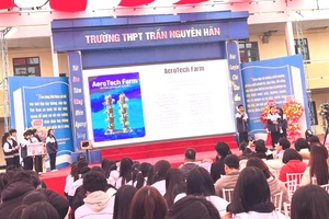 Chuyên đề tại Trường THPT Trần Nguyên Hãn.