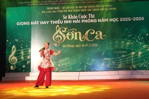 Thí sinh tham dự vòng Sơ khảo Cuộc thi “Sơn Ca” năm học 2025-2026. (Ảnh ITN).