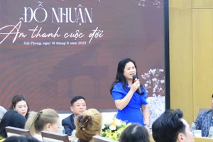 Sở Văn hoá, Thể thao và Du lịch Hải Phòng tổ chức Họp báo thông tin về Chương trình nghệ thuật kỷ niệm 103 năm ngày sinh Nhạc sĩ Đỗ Nhuận.