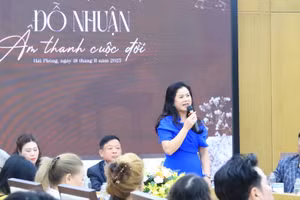 Sở Văn hoá, Thể thao và Du lịch Hải Phòng tổ chức Họp báo thông tin về Chương trình nghệ thuật kỷ niệm 103 năm ngày sinh Nhạc sĩ Đỗ Nhuận.