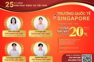 Các “ngôi sao học thuật” của SIS đã tiếp tục khẳng định vị thế của nhà trường với những thành tích vượt trội.