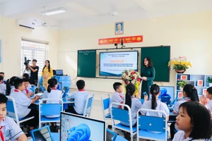 Chuyên đề Tích hợp Giáo dục kỹ năng công dân số trong môn Tin học tại Trường Tiểu học Thuỷ Đường.