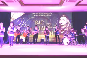 Chuyên đề môn Âm nhạc cấp thành phố tại Trường THPT Ngô Quyền.