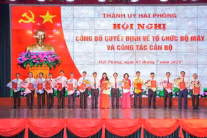 Ông Lương Văn Việt làm Giám đốc Sở GD&ĐT Hải Phòng