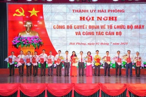 Ông Lương Văn Việt làm Giám đốc Sở GD&ĐT Hải Phòng