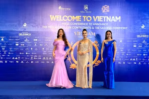 Tại Khu Du lịch Quốc tế Đồi Rồng – Dragon Ocean Đồ Sơn, TP Hải Phòng diễn ra lễ công bố thí sinh Miss World 2026.
