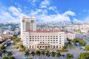 Trường Đại học Y Dược Hải Phòng.