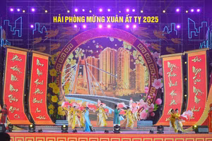 Chương trình nghệ thuật đêm Giao thừa tại Hải Phòng.