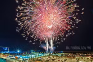 Nhiều hoạt động ý nghĩa vào đêm Giao thừa tại Hải Phòng.