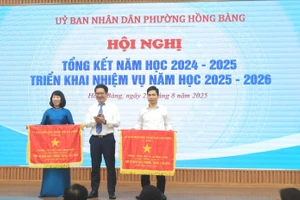 2 đơn vị được Tặng cờ thi đua của UBND TP Hải Phòng.