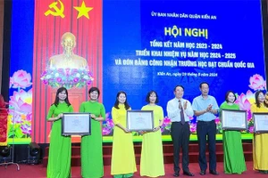 Ngành Giáo dục quận Kiến An với nhiều điểm nhấn thành tích.