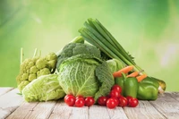 Những loại rau 'khắc tinh' của tế bào ung thư