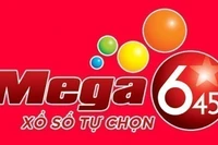 Kết quả xổ số Vietlott 20/11 - Xổ số Vietlott Mega 6/45 thứ Tư