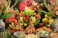 Mâm cúng hóa vàng mùng 3 Tết gồm những gì?