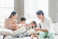 Cách giải quyết xung đột trong gia đình đông con