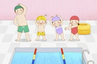Cha mẹ không nên cho trẻ xuống nước trước khi thực hiện các bài khởi động. (Ảnh: ITN).