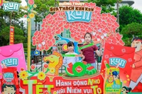 Tết Kun 2026: Hành động nhỏ - Gieo yêu thương, hái niềm vui lớn