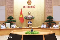 Thủ tướng Phạm Minh Chính chủ trì Phiên họp Chính phủ Thường kỳ tháng 10 năm 2024. (Ảnh: Dương Giang/TTXVN).