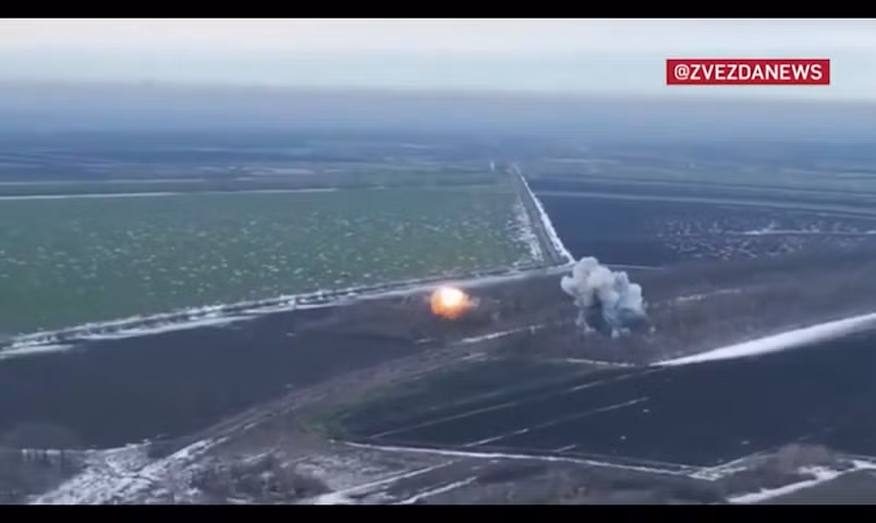 Video trận chiến kiểm soát Zaliznychne, tuyến mặt trận dịch chuyển