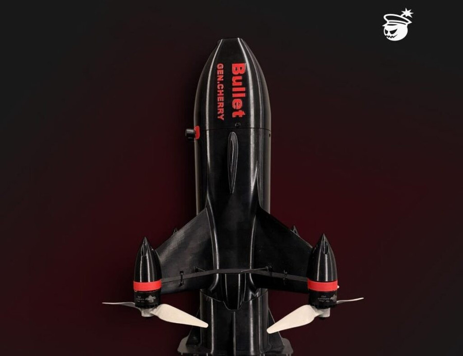 Sát thủ drone Shahed bất ngờ ra mắt